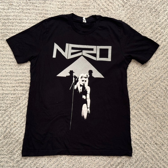 Nero 2015 Tour T-Shirt – “Between II Worlds” Era - Picture 1 of 5